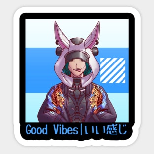 Good Vibes | DRK - Full Size Design Sticker